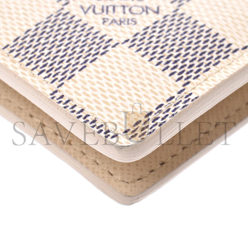 LOUIS VUITTON DAMIER MENS WALLET N60018 (10.5*10.5*3cm)